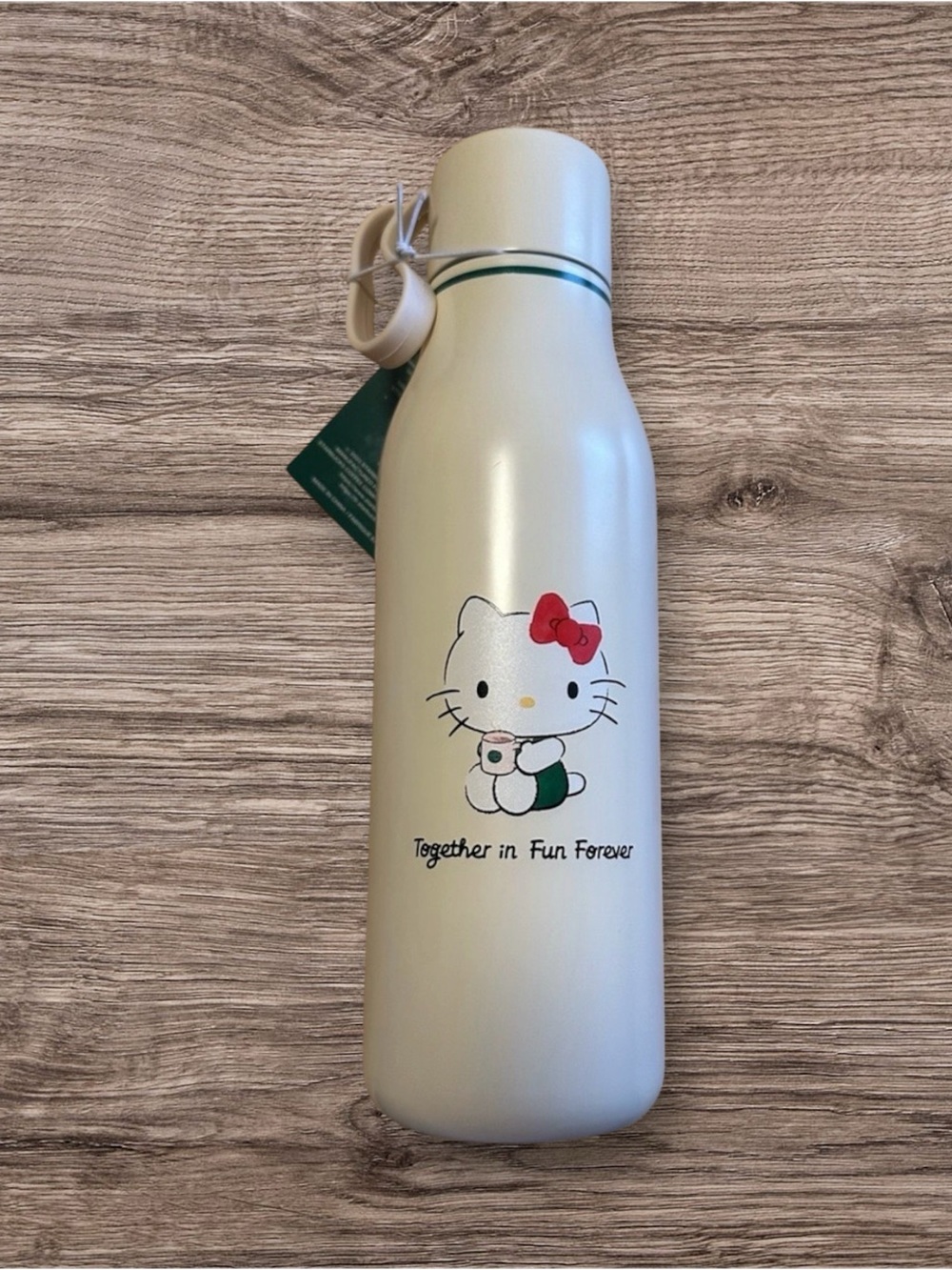 ❤️ Starbucks x Hello Kitty Water Bottle 20oz - Limited Edition